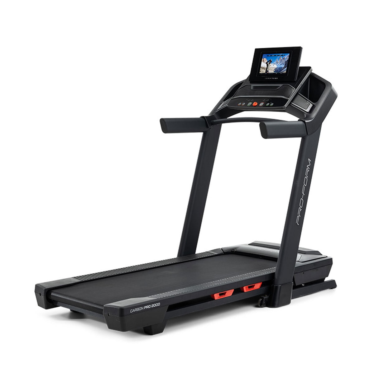 Installed ProForm Carbon Pro 2000 Folding Treadmill