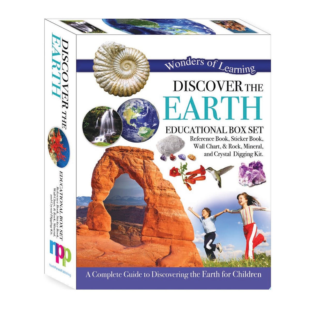 Discover Boxes Earth (6+ Years)