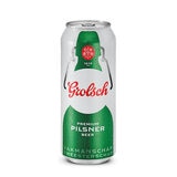 Cut out image of individual can on white background front facing