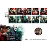 Official Harry Potter Royal Mail Medal Cover – Harry Potter vs Lord Voldemort: The Final Duel