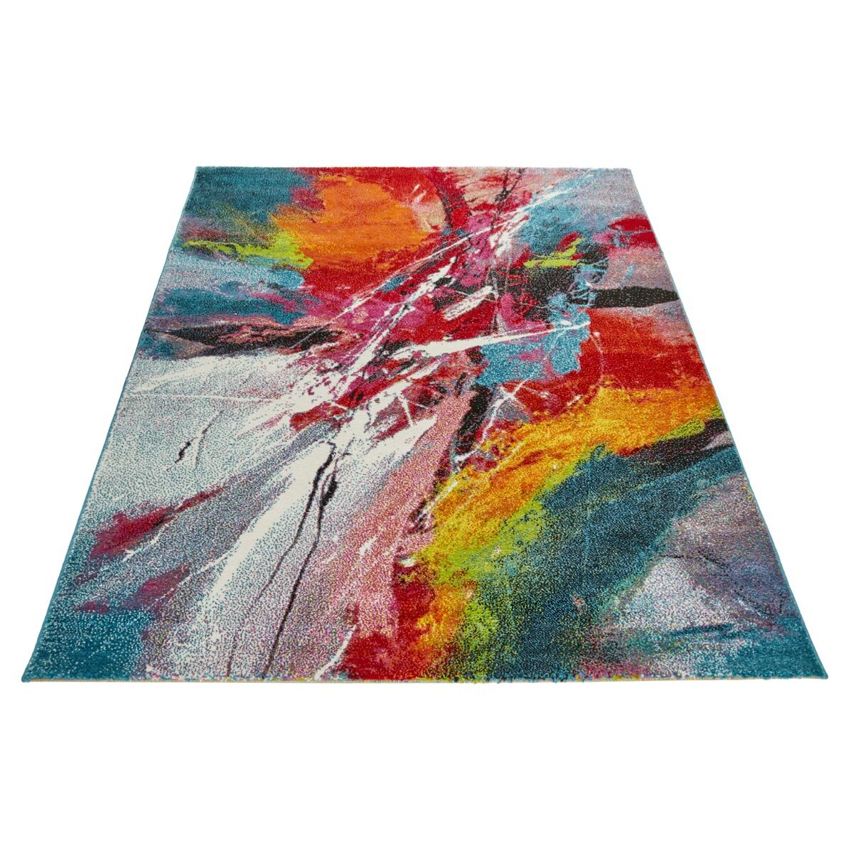 Art Spark Multicolour Rug