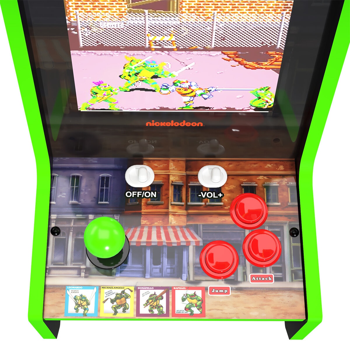 Arcade1Up Teenage Mutant Ninja Turtles Countercade Machine