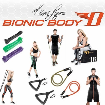 Bionic Body Resistance and Strength Kit Bionic Body Resistance and Strength Kit