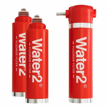 Water2 Fluoride Filter Kit Includes 2 Filters Water2 Fluoride Filter Kit Includes 2 Filters