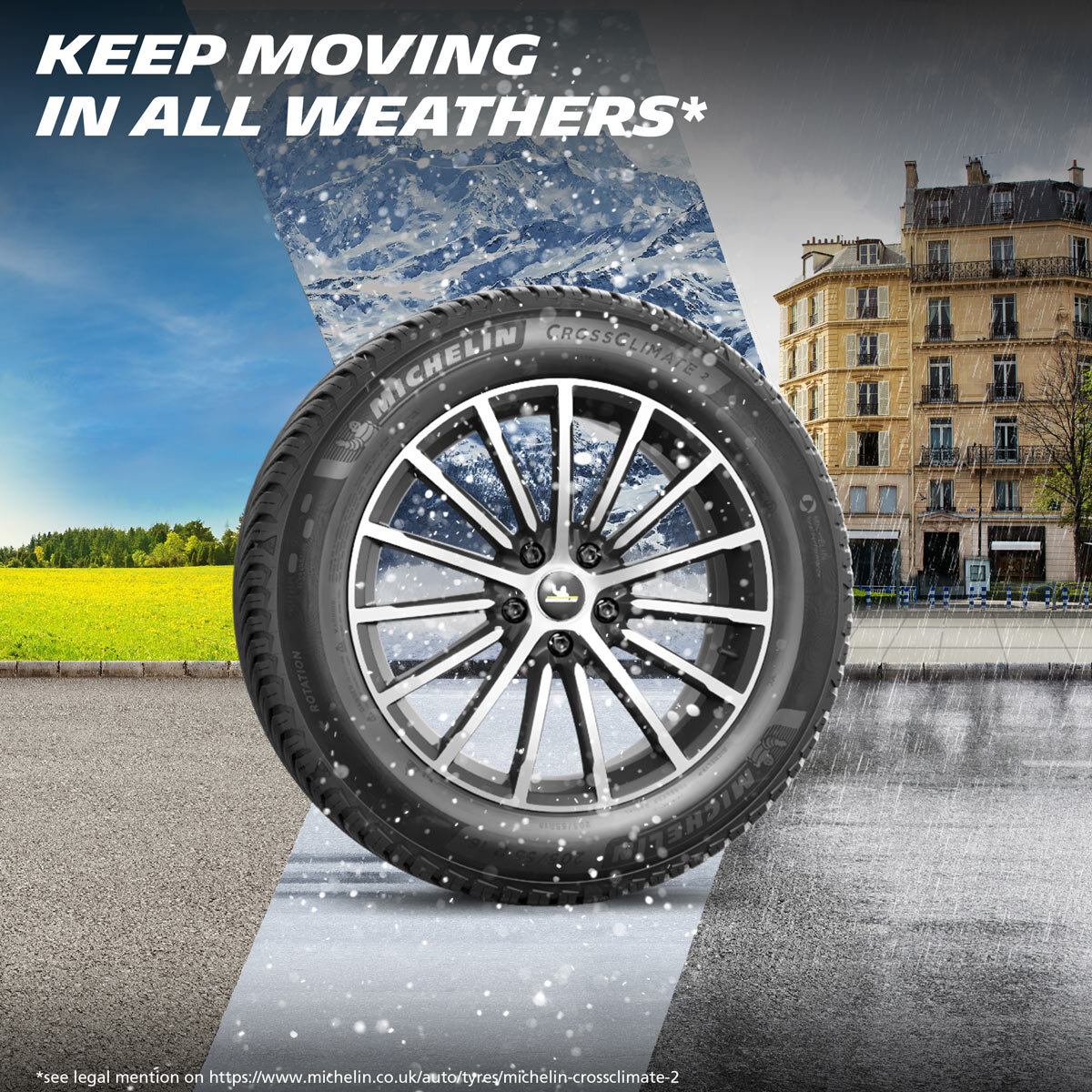 Michelin 195/55 R16 91 (V) CROSSCLIMATE 2 XL