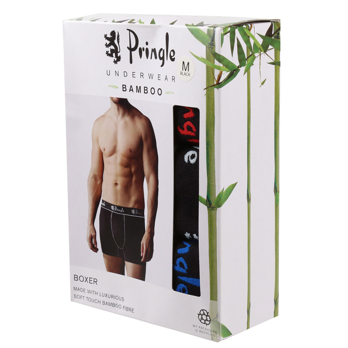 Pringle Mens Bamboo Underwear in Packaging