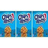 Mondelez Chips Ahoy Cookies, 3 x 400g