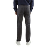 Jachs Loopback Twill Pant in Grey