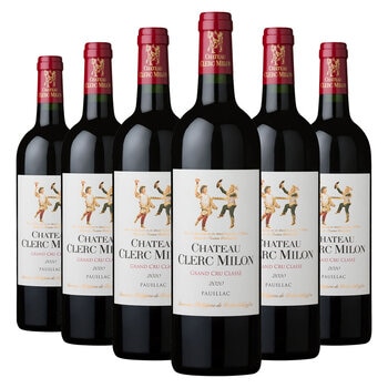 Chateau Clerc Milon Pauillac 2020, 6 x 75cl