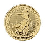 2025 1oz Gold Britannia