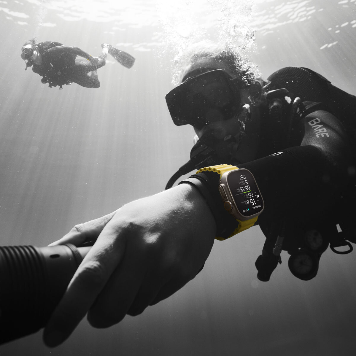 Diving with best sale apple watch 6