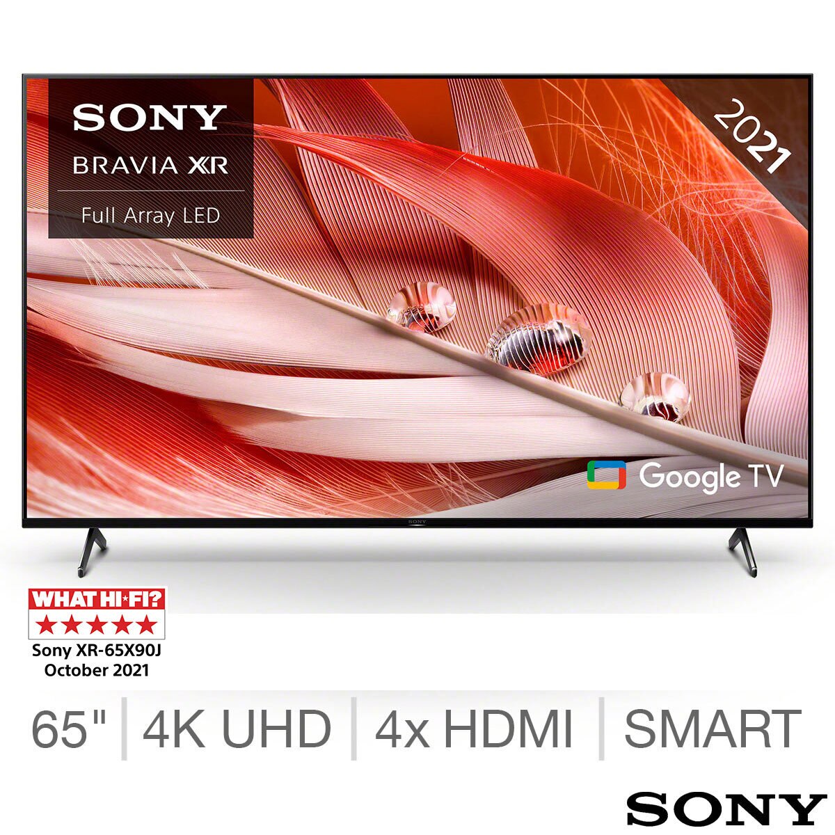 Sony XR65X90JU 65 inch 4K Ultra HD Smart Android TV | Costco UK