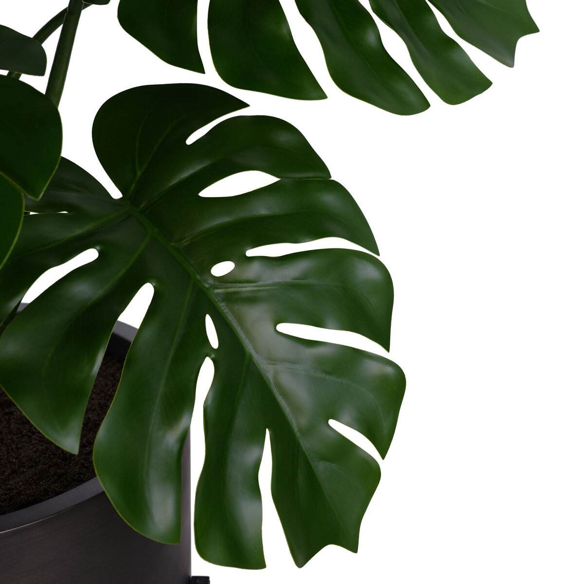 Artificial 4ft Monstera Plant in Stand