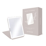 Sensse LED Mirror with USB Recharge Port - Grey