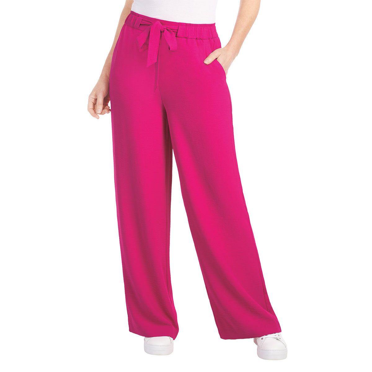 Hilary Radley Ladies Wide Leg Trousers in 4 Colours & 4 Sizes