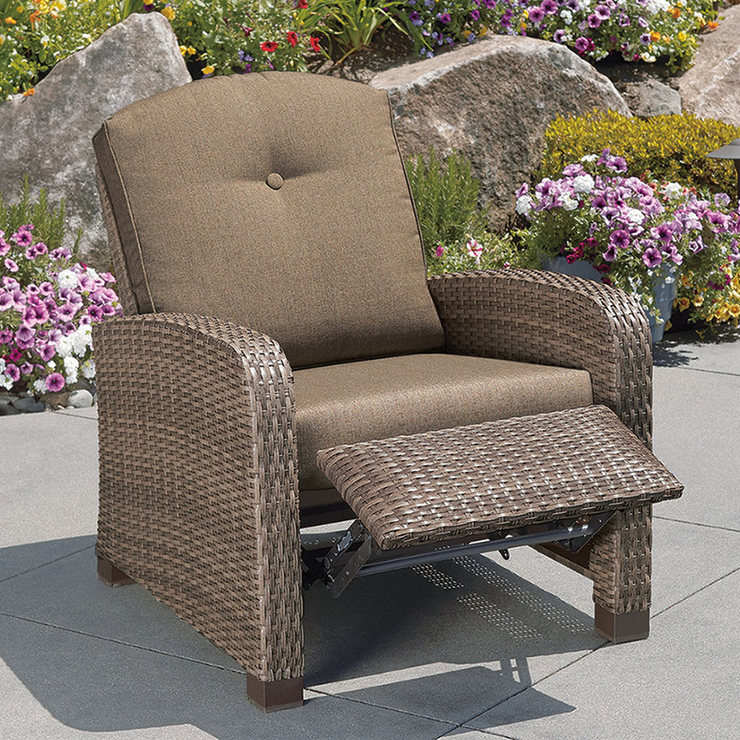 Barcalounger 6 Piece Fully Woven Recliner Seating Set | Costco UK