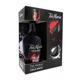 Tia Maria Bottle and Glasses in box