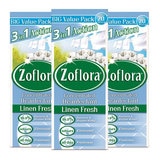 Zoflora Concentrated Disinfectant in Linen Fresh, 3 x 500ml