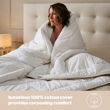 Silentnight Natural Wool Heavyweight Duvet