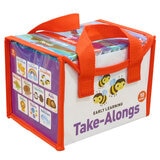 Carry Along x10 Board Books: Early Learning