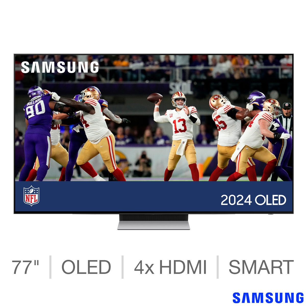 Samsung QE77S93DAEXXU 77 Inch OLED 4K Ultra HD Smart TV