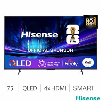Hisense 75E78QTUK PRO 75 Inch QLED HD Smart TV Hisense 75E78QTUK PRO 75 Inch QLED HD Smart TV