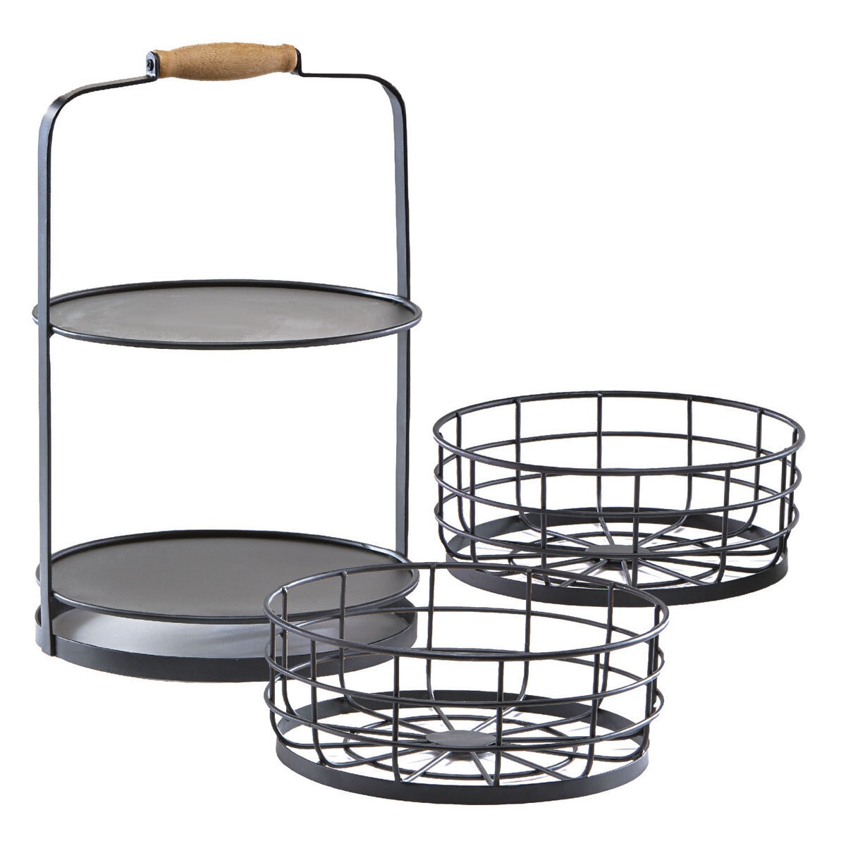 Mesa 2 Tier Basket