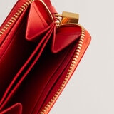 Ted Baker Wesmin Padlock Small Leather Purse in Red