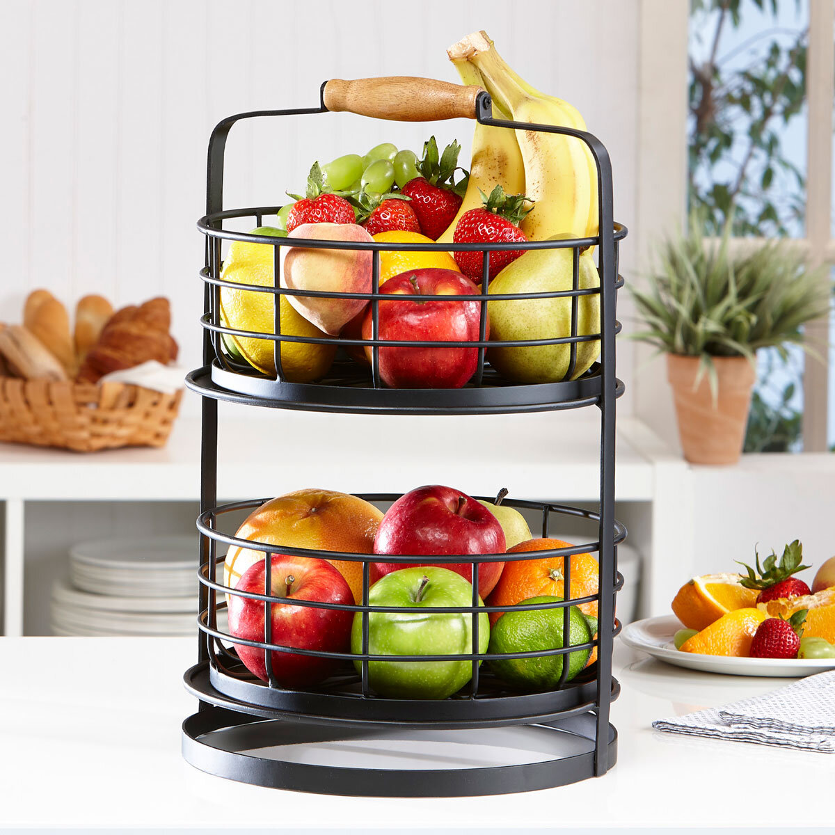 Mesa 2 Tier Basket