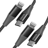 Anker USB Type C to Lightning cable 1m- twin pack