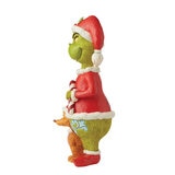 20 Inches (51cm) Jim Shore Grinch and Max Statue Hand Painted 