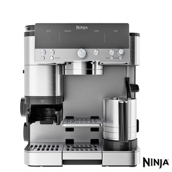 Ninja Luxe Café Premier Bean to Cup Coffee Machine, ES601UK Ninja Luxe Café Premier Bean to Cup Coffee Machine, ES601UK