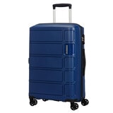 American Tourister Summer Splash 3 Piece Hardside Luggage Set in Midnight Blue