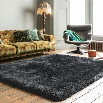 Plush Slate Rug, in 2 Sizes