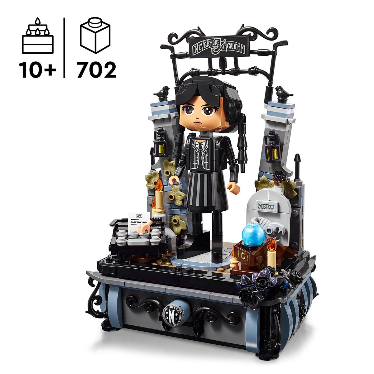 LEGO Wednesday Addams Figure - Model 76780 (10+ Years)