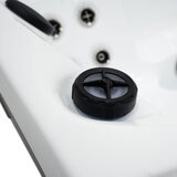 Miami Spas Monterey 34-Jet 5 Person Hot Tub in Pure White - Delivered and Installed