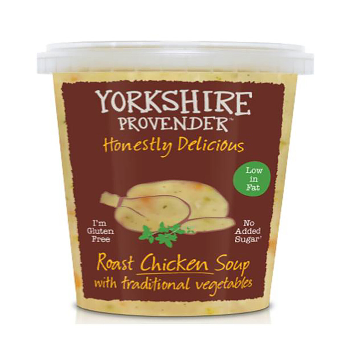 Yorkshire Provender Roast Chicken & Vegetable Soup, 1kg
