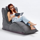 Avatar Lounger in Dark Grey