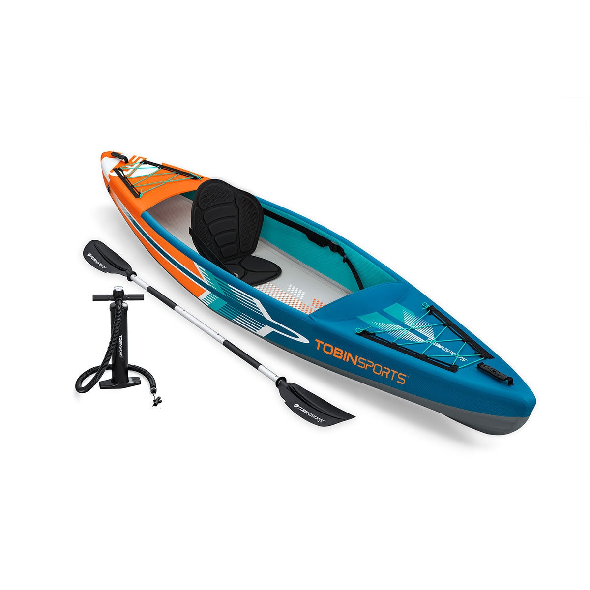 Tobin Sports Breakwater 12ft (3.6m) Pro X1 Inflatable Drop Stitch Inflatable Kayak Set Tobin Sports Breakwater 12ft (3.6m) Pro X1 Inflatable Drop Stitch Inflatable Kayak Set