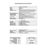 Nutritional Information Nutritional Information