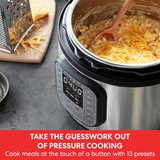 Descriptive image of instant pot pressure cooker