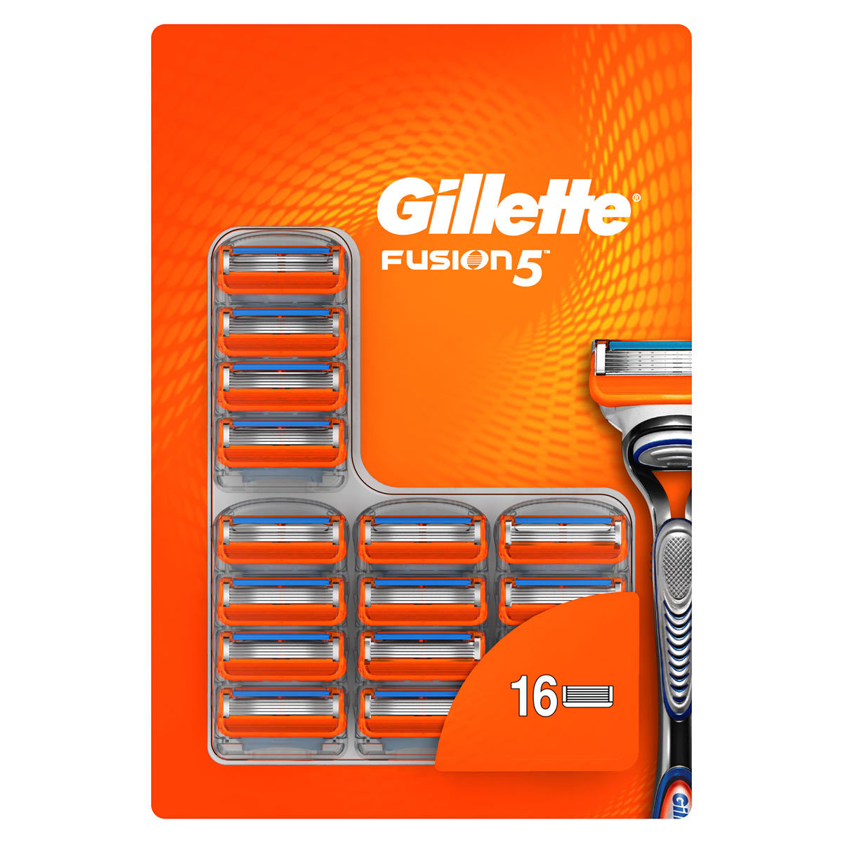 Gillette Fusion5 Manual Razor Blades 16 Pack Costco Uk