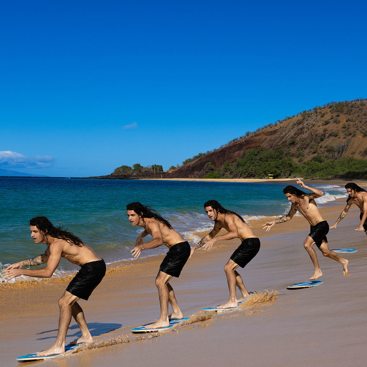 The California Board Company (CBC) 41” Skimboard