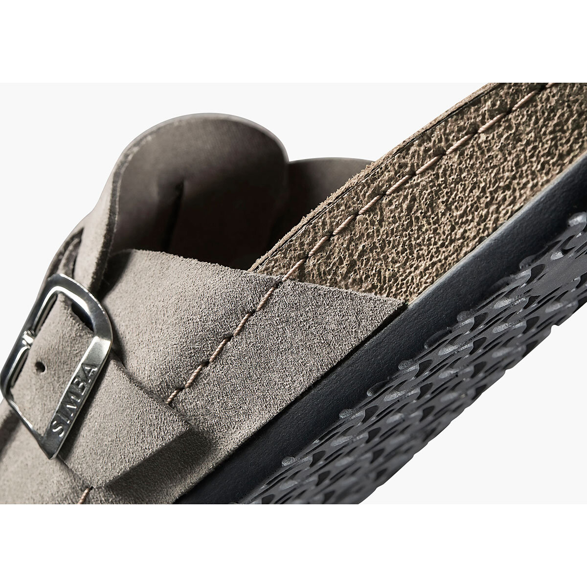 Simba Men's Rok Slipper in Grey