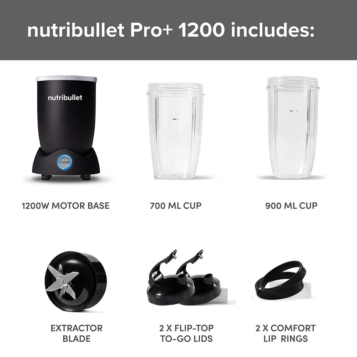 Nutribullet Pro+