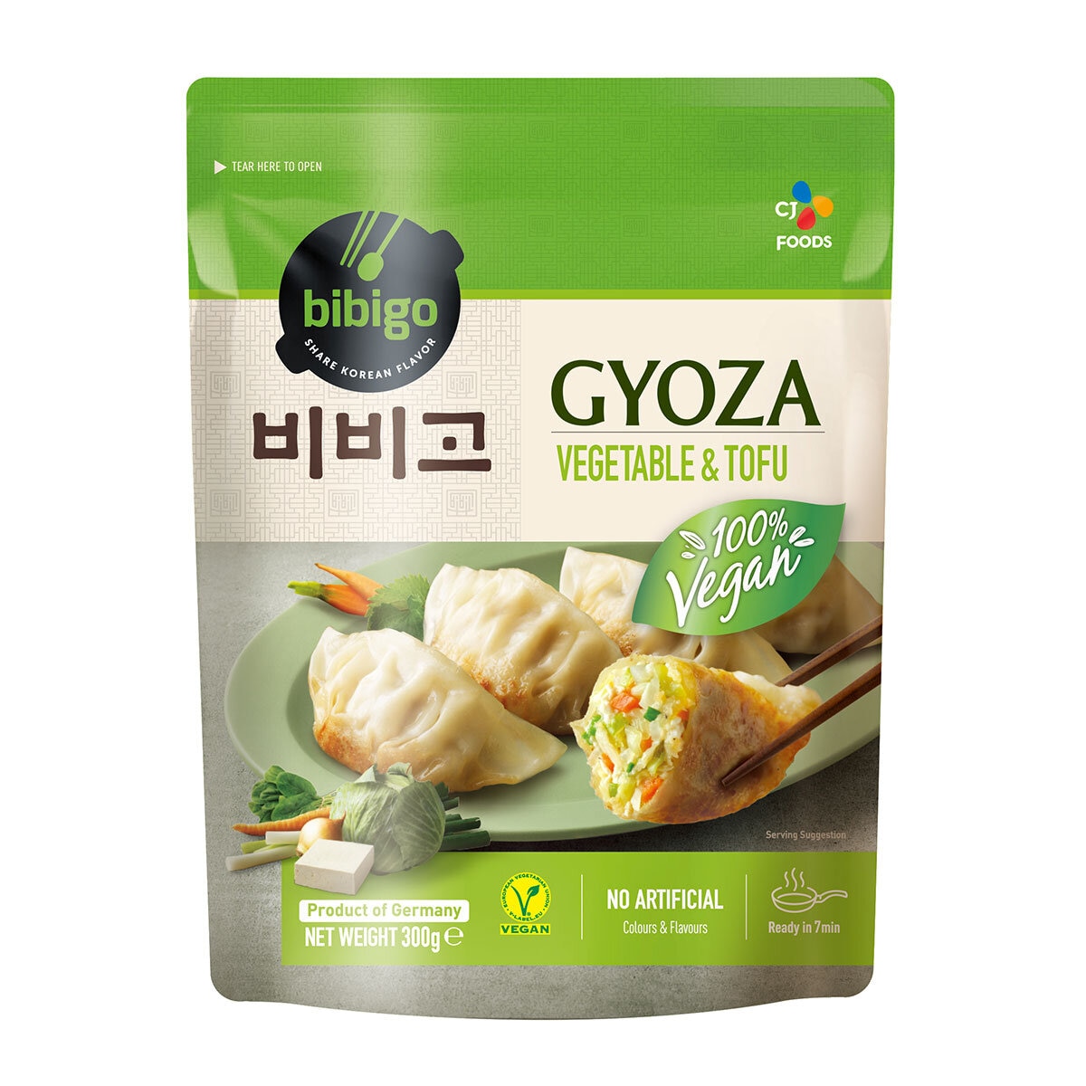 Save on Bibigo Steamed Dumplings Korean Style Chicken & Vegetable Frozen  Order Online Delivery