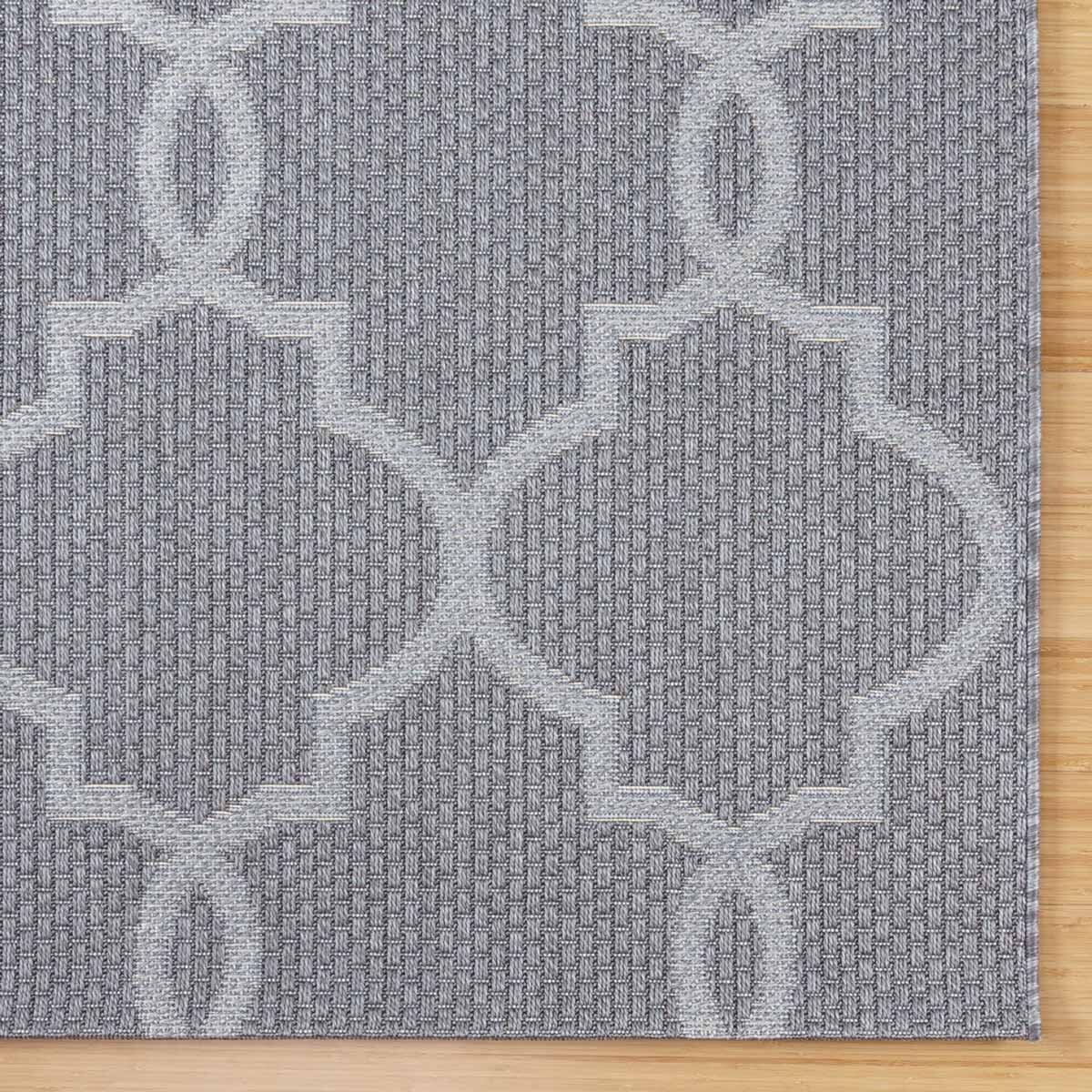 Indoor / Outdoor Rug by Brown Jordan in Grey