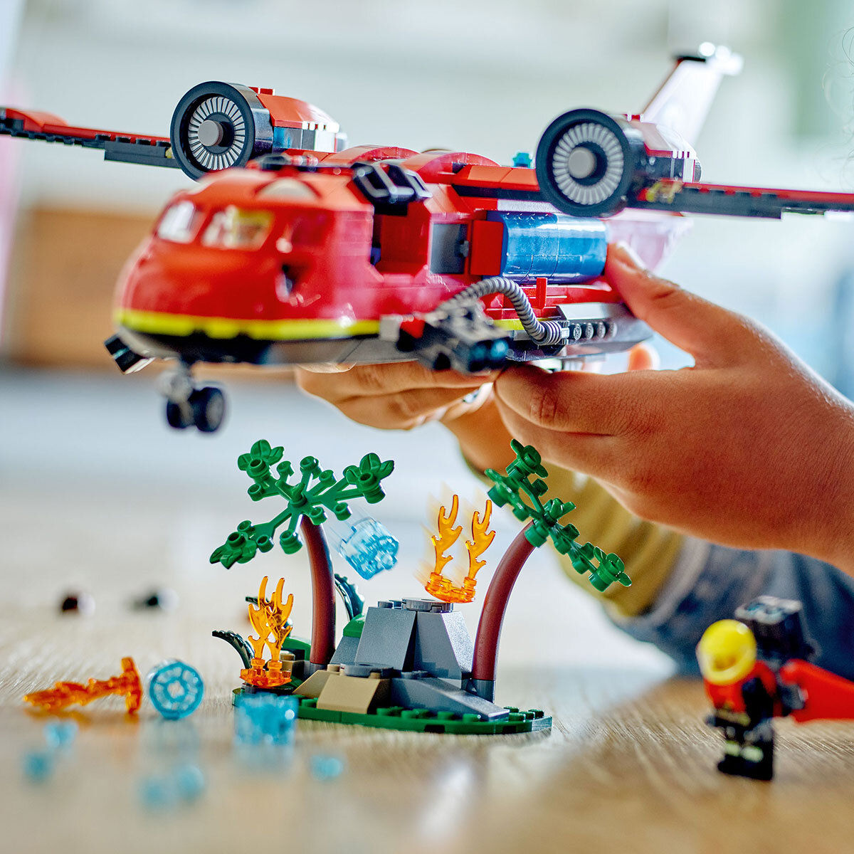 Buy LEGO City Rescue Fire Plane Lifestyle Image at Costco.co.uk