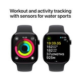 Buy Apple Watch Series 10 GPS, 42mm Silver Aluminium Case with Sport Band S/M at costco.co.uk