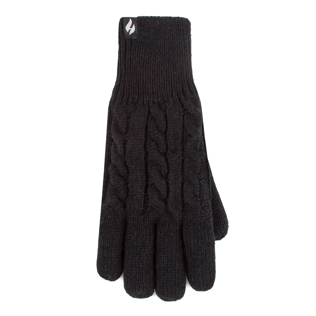 Heat Holders Ladies Original Thermal Gloves 2 Pack in Black